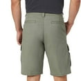 thumbnail image 4 of WTXUE Mens Shorts, Cargo Men's Zipper Pocket Resilience Time Leisure Pants Tooling Pants, Short, Green, 4 of 7