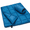Blue, variant on Blue Packable Down Alternative Camping Throw Blanket 57x78 Inch