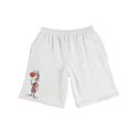 thumbnail image 2 of Elevenparis Mens Tune Squad Casual Walking Shorts white XL, 2 of 2