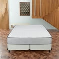 thumbnail image 3 of Continental Sleep, 8" Queen Fold High Profile Wood Box Spring for Mattress, White, 3 of 6