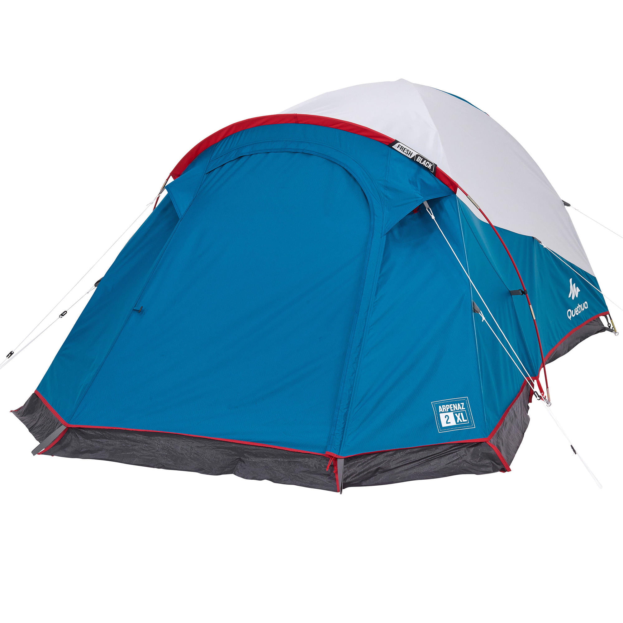 Decathlon Quechua Arpenaz 2xl Fresh Amp Black Waterproof Camping Tent 2 Person Walmart Com Walmart Com