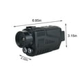 thumbnail image 3 of Digital Cameras for Photography New Outdoors Highdefinition Infrared Digital Camera , Night Vision Device， Camera and Video, Day and Night Infrared Night Vision Camera Night Vision Camera, 3 of 9