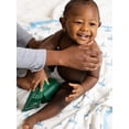 thumbnail image 4 of Monica + Andy Organic Cotton Baby Blanket, Soft Newborn Receiving & Coming Home Blanket, 32 x 32 Inch, 4 of 6
