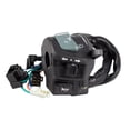 thumbnail image 1 of Mando izquierdo para moto Cargo 150 Kinlley negro, 1 of 4