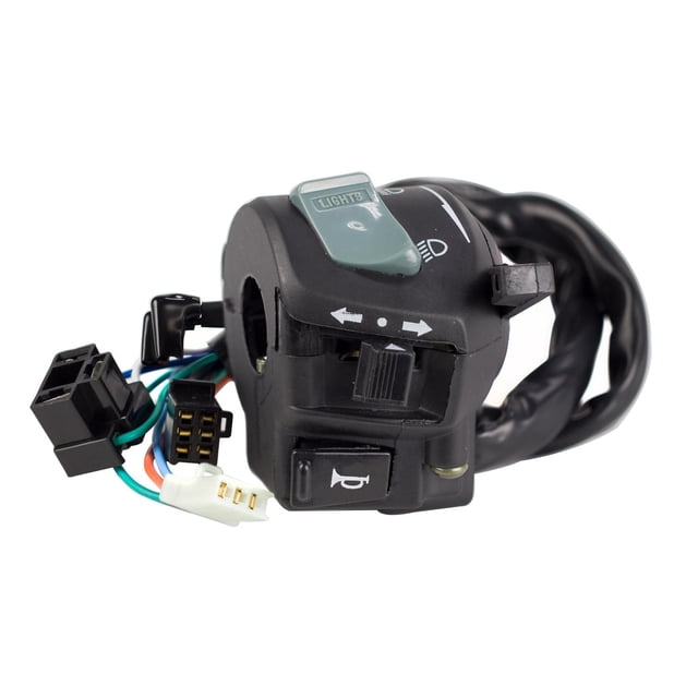 Mando izquierdo para moto Cargo 150 Kinlley negro
