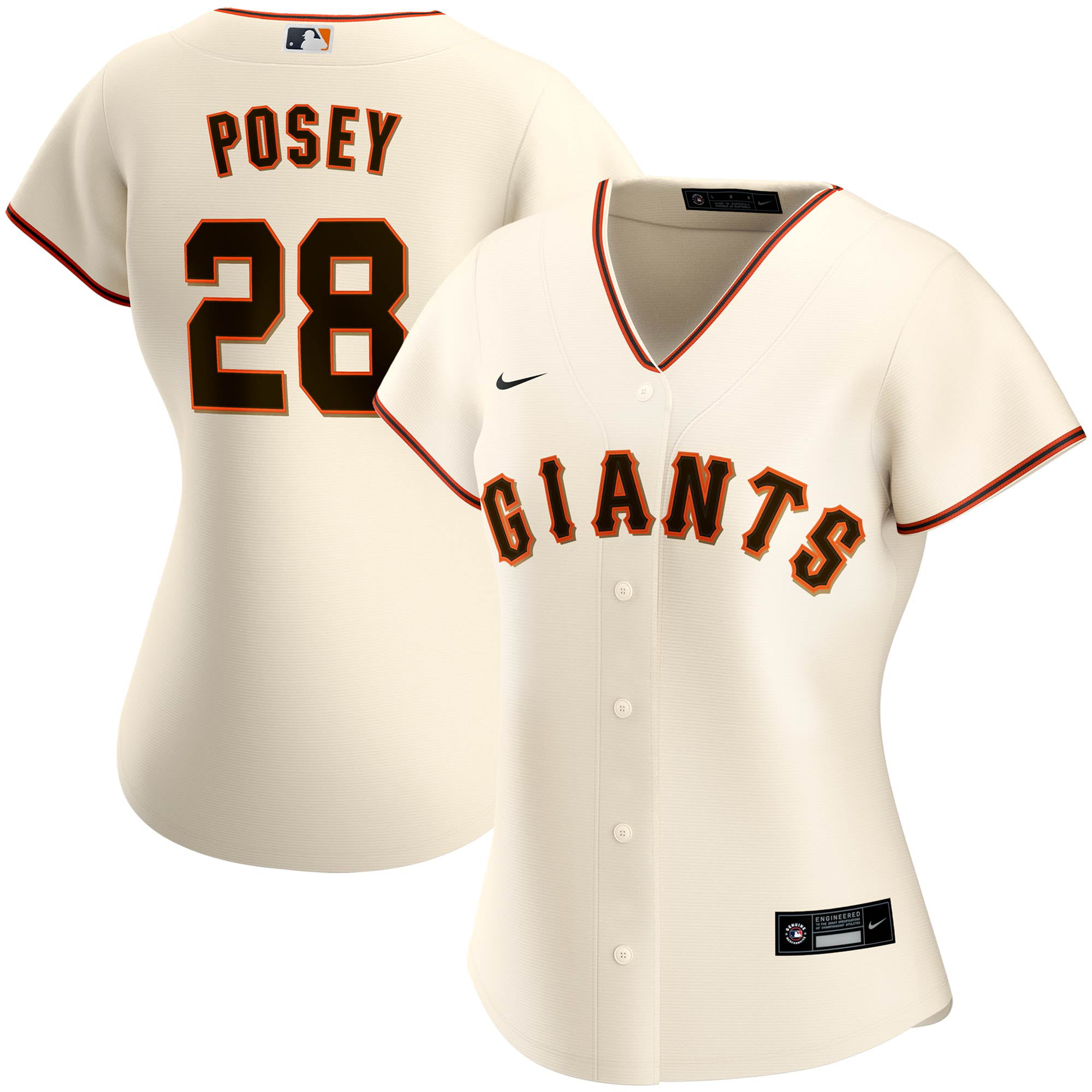 buster posey replica jersey