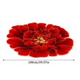 thumbnail image 3 of Area Rugs,Heat Transfer 3D Shaped Flower Floor Mat Sofa Bedroom Living Room Carpet, 3 of 6