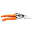 thumbnail image 2 of Luxcidy 8.5" Sharp Pruning Shears Heavy Duty Professional Bypass Hand Pruners with SK5 Stainless Steel Blades and Straight Tip, Tree Trimmers Garden Clippers, Ergonomic Concave Handles - Orange, 2 of 7