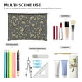 thumbnail image 4 of Easygdp Bumblebee Makeup Bag Toiletry Bag Canvas Makeup Bags Zipper Cosmetic Pouch Travel Cosmetic Pouch for Women Gifts, 4 of 7
