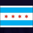 thumbnail image 3 of CafePress - Chicago Flag - Pullover Hoodie, Classic & Comfortable Hooded Sweatshirt, 3 of 4