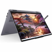 Lenovo IdeaPad 16 Touchscreen 2-in-1 Laptop, Intel Core Ultra 7 255U, 16GB RAM, 1TB SSD, Windows 11 Home, 83KS000VUS