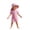Z01-Pink, variant on Toddler Girls Long Sleeve Sun Swimsuit Full Body Rash Guard With Matching Hat For Water Activities Ages 1-7