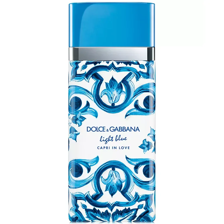 香水(ユニセックス) CAPRI WATCH LADY BLUE Eau de Parfum Dolce and Gabbana Ladies Light Blue Capri In Love EDP Spray