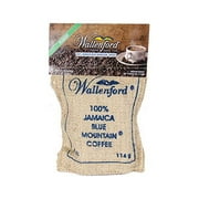 Wallenford 100% Jamaica Blue Mountain Coffee Roasted Peaberry Beans - 2oz