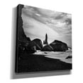 thumbnail image 2 of Epic Graffiti 'Iceland Vik Rocks' by Nina Papiorek, Canvas Wall Art, 18"x18", 2 of 2
