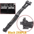 thumbnail image 4 of Qisuw Robust CPU 8Pin Female to 12VHPWR PCIE 5.0 16Pin Video Card Cable for RT*4080, 4 of 11