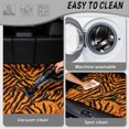 thumbnail image 5 of KEIAHUAN Tiger Stripe Car Trunk Mat 29" x 39", Scratchproof Non-Slip Cargo Liner for Women, Full Protection Fits Most Cars SUV and Vehicles, 5 of 6