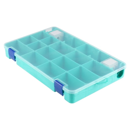 Shakespeare Tackle Box 4-Pack Adjustable Dividers Green Swirl
