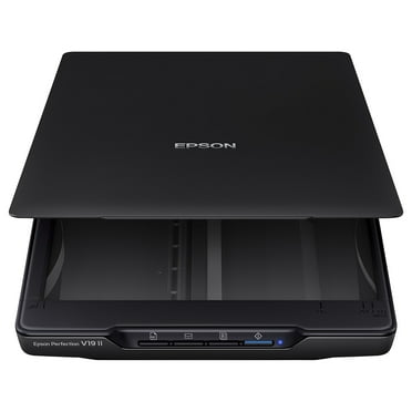 Epson Perfection V19 II Color Photo and Document Flatbed Scanner