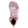 thumbnail image 6 of Wonder Nation Toddler Girls Critter Cutie High-Top Fashion Sneakers, 6 of 6