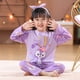 thumbnail image 2 of Conjunto de pijamas para niños de Stella Lou animada de Disney, pijama de bebé de dibujos animados de manga larga para primavera y otoño, ropa de dormir para niñas de 8 altura 100-110cm Gao Jinjia LED, 2 of 2