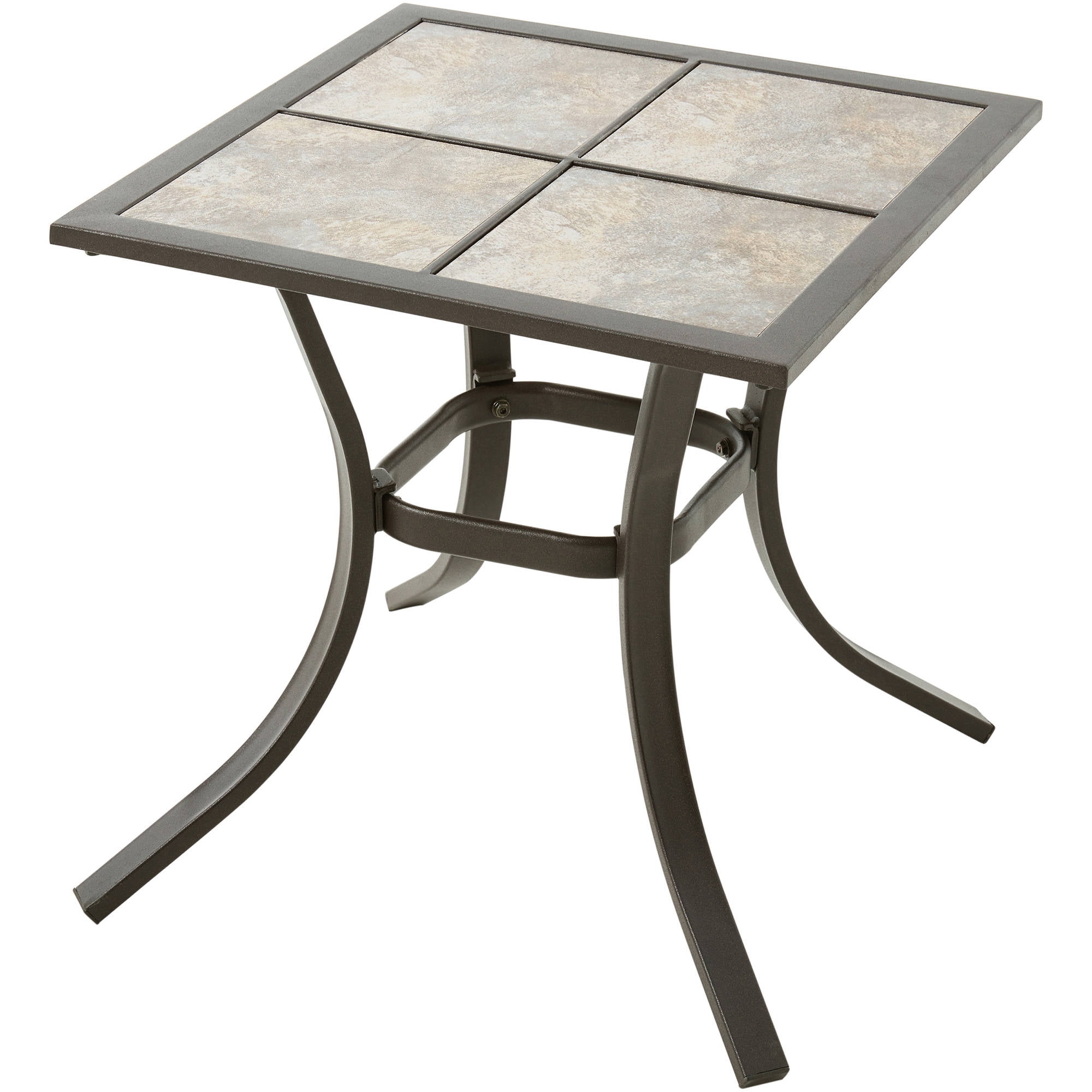 Mainstays Heritage Park Patio Side Table 18 X