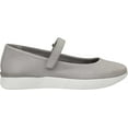 thumbnail image 2 of Women's Easy Spirit Cacia Mary Jane Grey Leather 7.5 W, 2 of 6