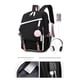 thumbnail image 4 of Mochila escolar informal Yuxing con USB verde 2020, 4 of 5