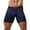 Royal Blue, variant on TNOBHG Men Shorts Briefs Men's Summer Panties Breathable Mesh U Convex Shorts Briefs with Patchwork Color High Elasticity Underwear Long Leg Underpants Slim