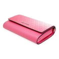 thumbnail image 5 of Michael Kors Women's Jet Set Large Ombré Signature Logo Crossbody Bag (Hibiscus Multi), 5 of 7