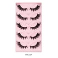 thumbnail image 4 of Gunyslmo Holiday Deals 5 Pairs Eye Natural Look False Eyelashes, 4 of 8