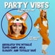 thumbnail image 2 of ¡Onesie Funziez! Disfraz ajustado de animal adulto para Halloween, 2 of 5