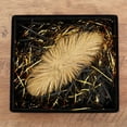 thumbnail image 4 of Black Metallic Shine Raffia Paper Filler For Gift Box Packaging Soft Cushioning Material For Diy Craft Floral Arrangement And Wedding Favor Box Decoration 0.07 Inch, 4 of 6