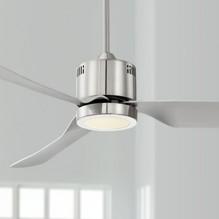 52 Casa Vieja Modern Ceiling Fan With Light Led Brushed 52 Casa Vieja Modern Ceiling Fan With Light Led Brushed