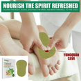 thumbnail image 4 of Wormwood Body Cleansing Foot Patch Help Sleeping Detox Foot Pads Health, 4 of 5
