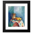 thumbnail image 2 of Henri Manguin 12x14 Black Modern Framed Museum Art Print Titled - Still Life with Copper Pitcher (circa 1902-03), 2 of 5