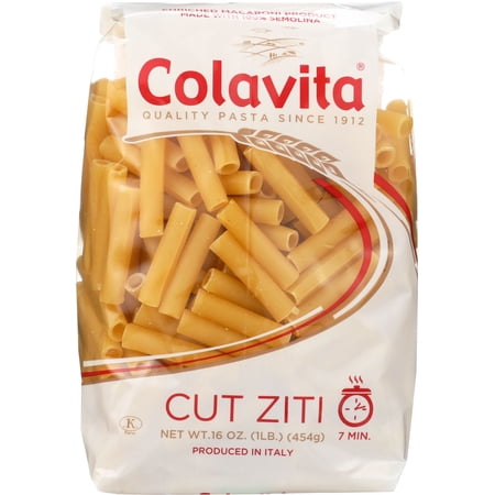 COLAVITA, CUT ZITI, ENRICHED MACARONI PRODUCT