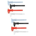 thumbnail image 3 of MLINS 8 pcs Slide Calipers 0-150mm Caliper Manual Caliper High Precision Calipers Measuring Tools, 3 of 8