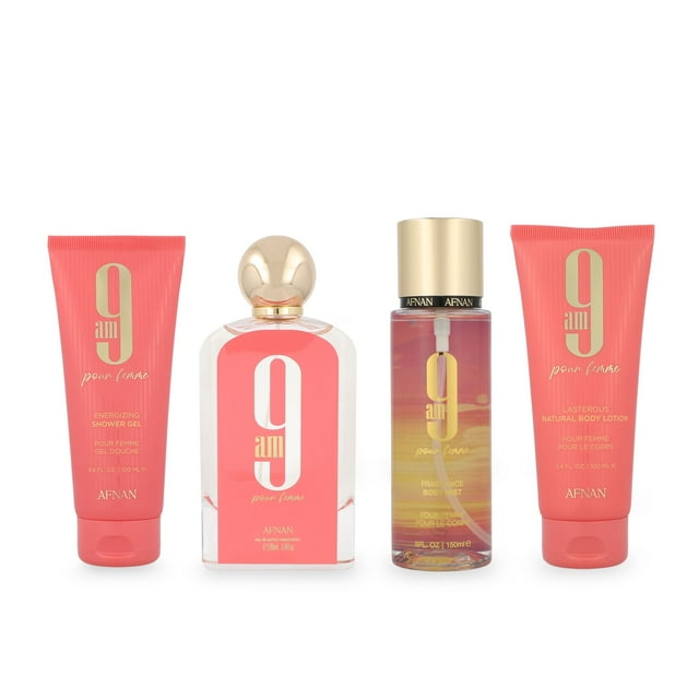 Set Afnan 9Am Pour Femme 4Pzs Afnan