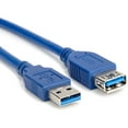 thumbnail image 5 of Rocstor 6FT USB 3.0 EXTENSION CABLE 6FT 1.83M F/M -TYPE A F/M BLUE Y10C262BL1, 5 of 5