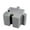 Gray, variant on Kayannuo Christmas Kids Toys Stackable Puzzle Box Puzzle Tray Sorting Plastic Sorter Puzzle Storage Box
