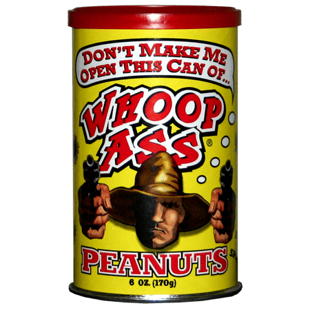 UPC 089382113867 product image for Ass Kickin WA305 Whoop Ass Hot n Spicy Peanuts | upcitemdb.com