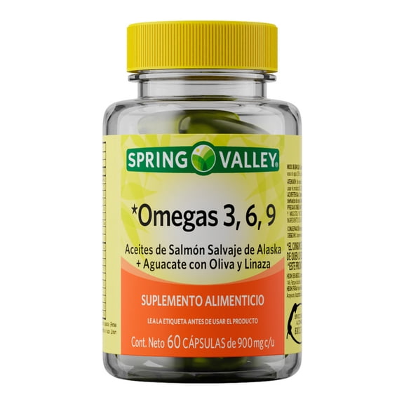 Omega 3 6 9 Spring Valley