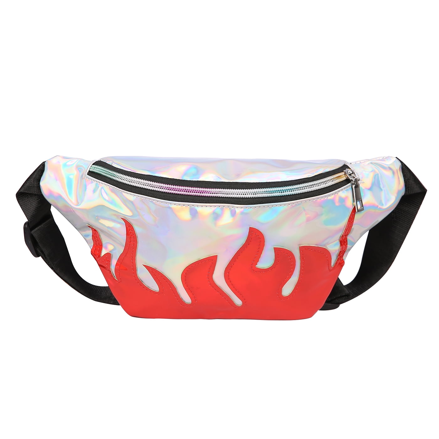 flame fanny pack