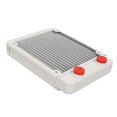 thumbnail image 5 of Water Cooling Radiator G1/4 Thread Aluminium Alloy Fins 18 Pipes Heat Exchanger Radiator For Computer Cpu, 5 of 5