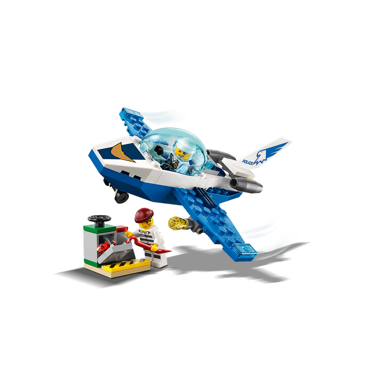 LEGO City Police Sky Police Jet Toy 60206