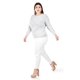 thumbnail image 2 of Sueter con pedreria y perlas Roman Fashion /Tallas Extras, 4003 (Gris) gris 36, 2 of 7