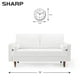 thumbnail image 4 of Reloj de pared Sharp Silver de 35 cm, silencioso, no hace tictac, de cuarzo, 4 of 7