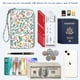 thumbnail image 4 of Funda para pasaporte, cartera Fintie Family, de nailon, con bloqueo RFID, 4 of 8