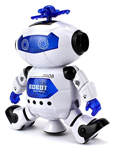 moto dancing robot